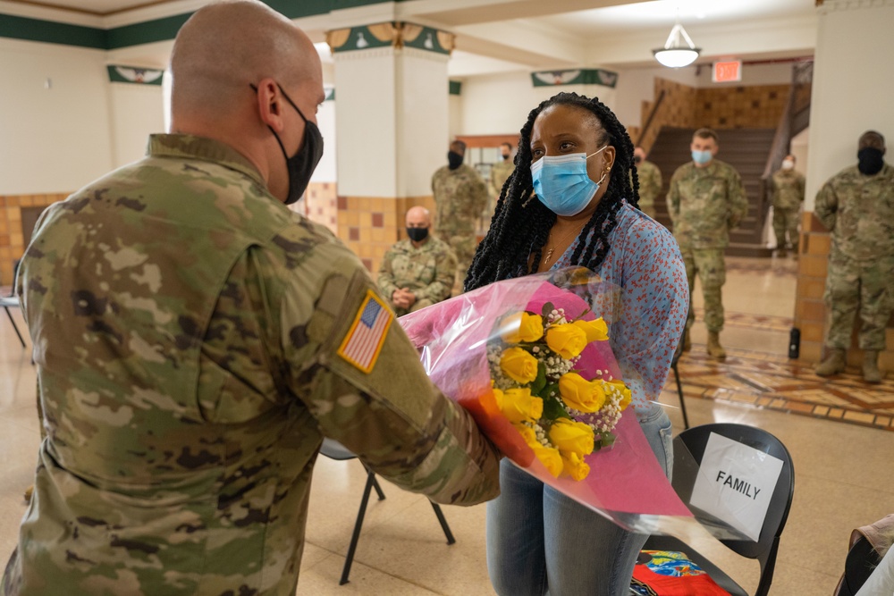 HHC 369th Sustainment Brigade Change of Responsibility (March 13, 2021)