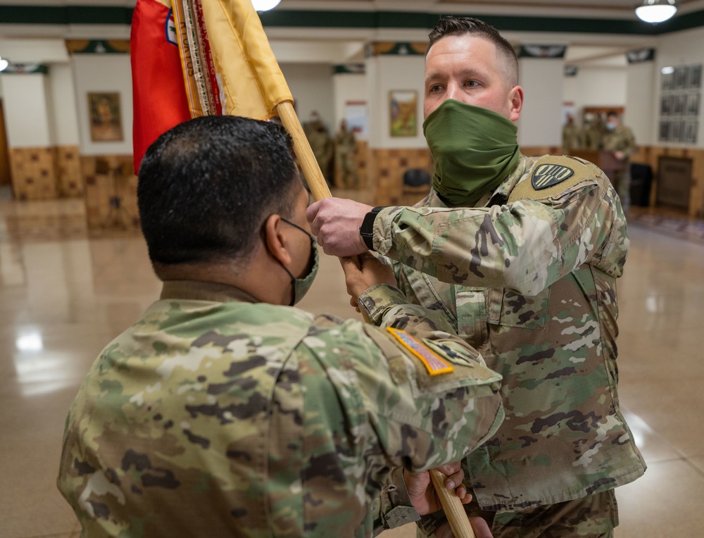 HHC 369th Sustainment Brigade Change of Responsibility (March 13, 2021)