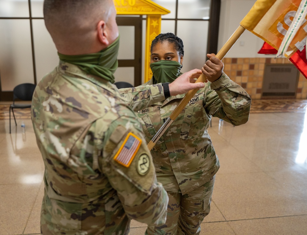 HHC 369th Sustainment Brigade Change of Responsibility (March 13, 2021)