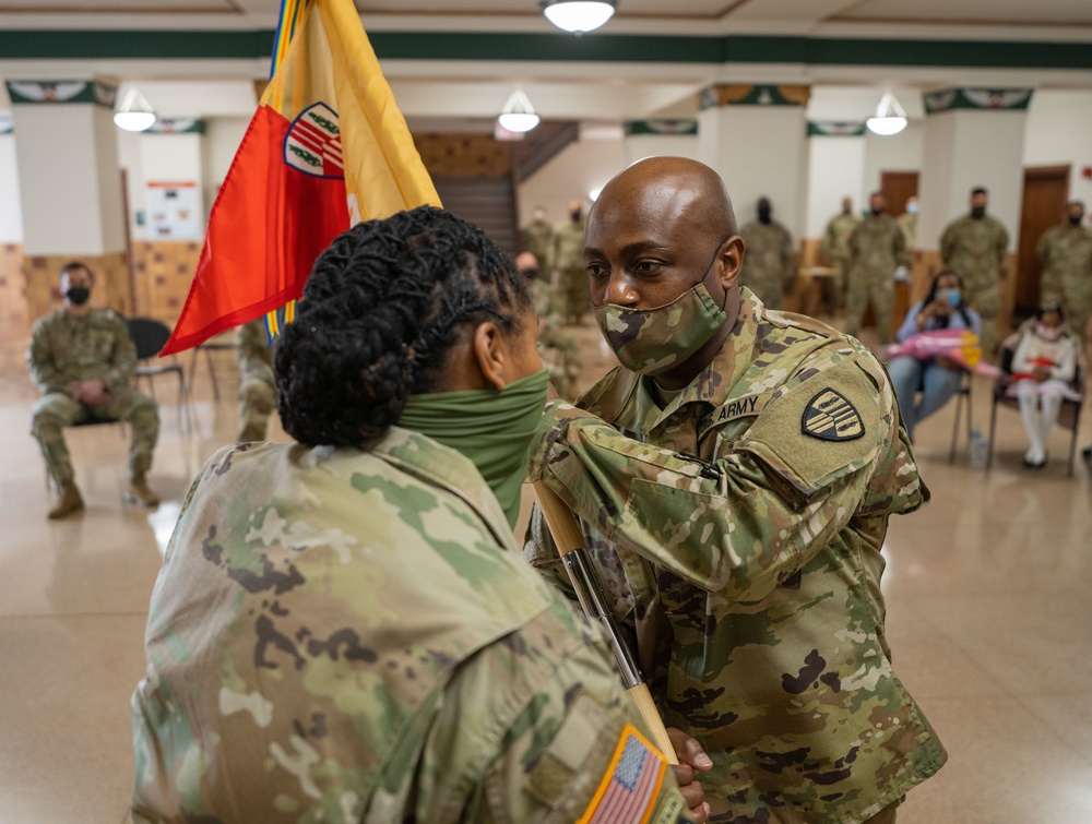 HHC 369th Sustainment Brigade Change of Responsibility (March 13, 2021)