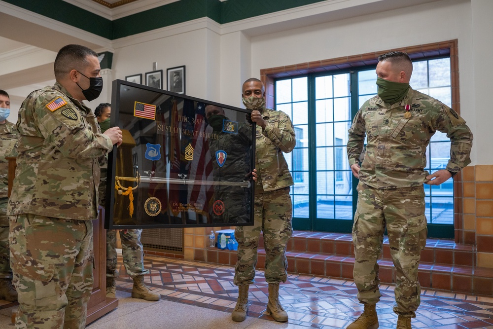 HHC 369th Sustainment Brigade Change of Responsibility (March 13, 2021)