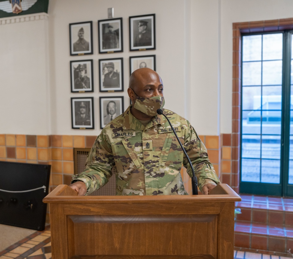 HHC 369th Sustainment Brigade Change of Responsibility (March 13, 2021)