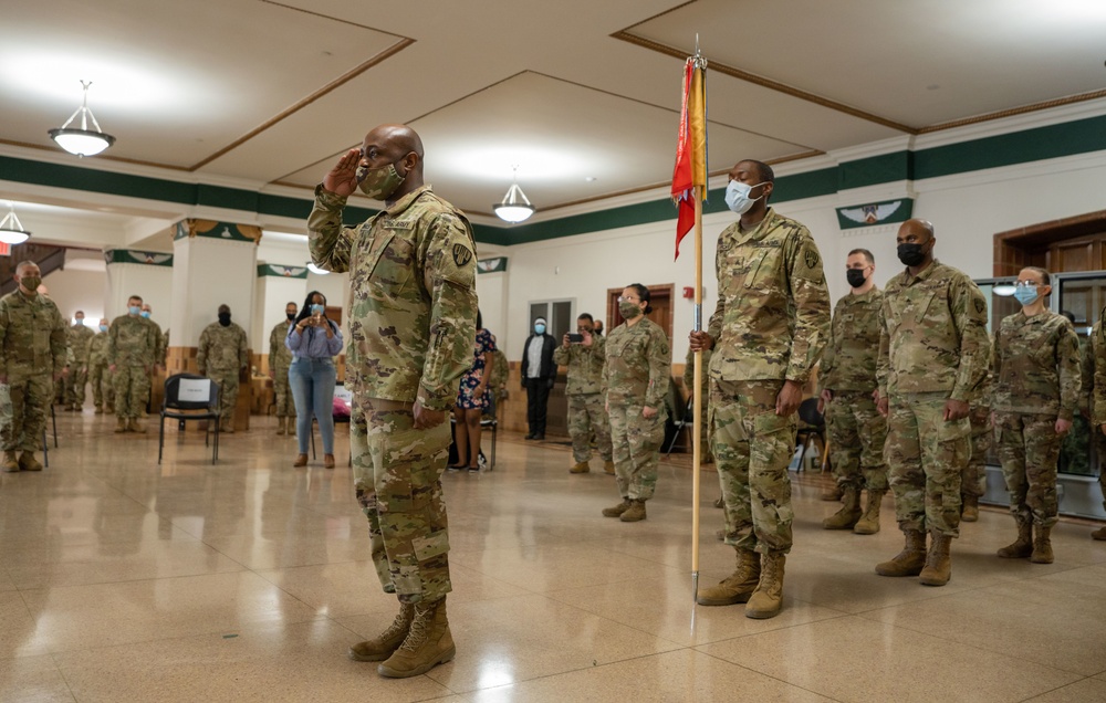 HHC 369th Sustainment Brigade Change of Responsibility (March 13, 2021)