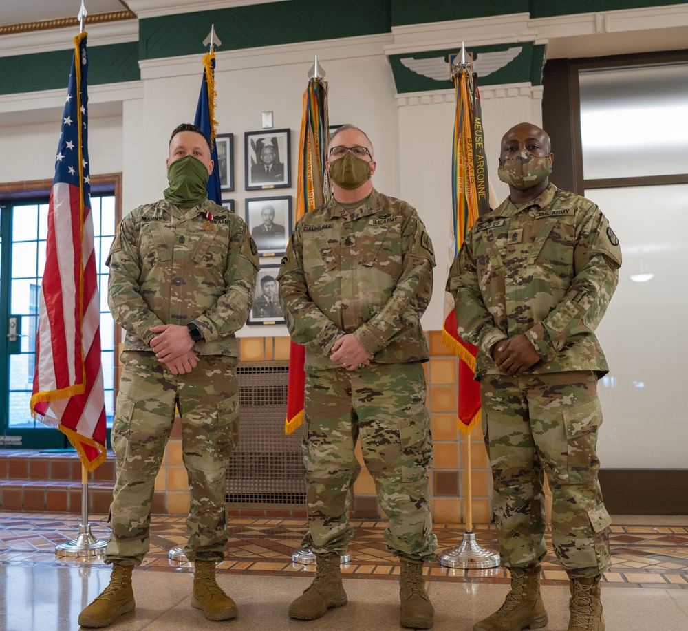 HHC 369th Sustainment Brigade Change of Responsibility (March 13, 2021)