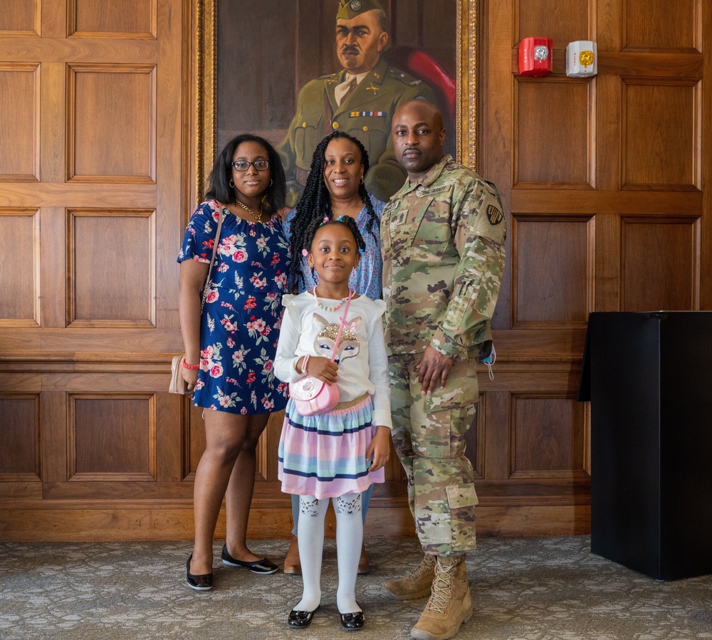 HHC 369th Sustainment Brigade Change of Responsibility (March 13, 2021)