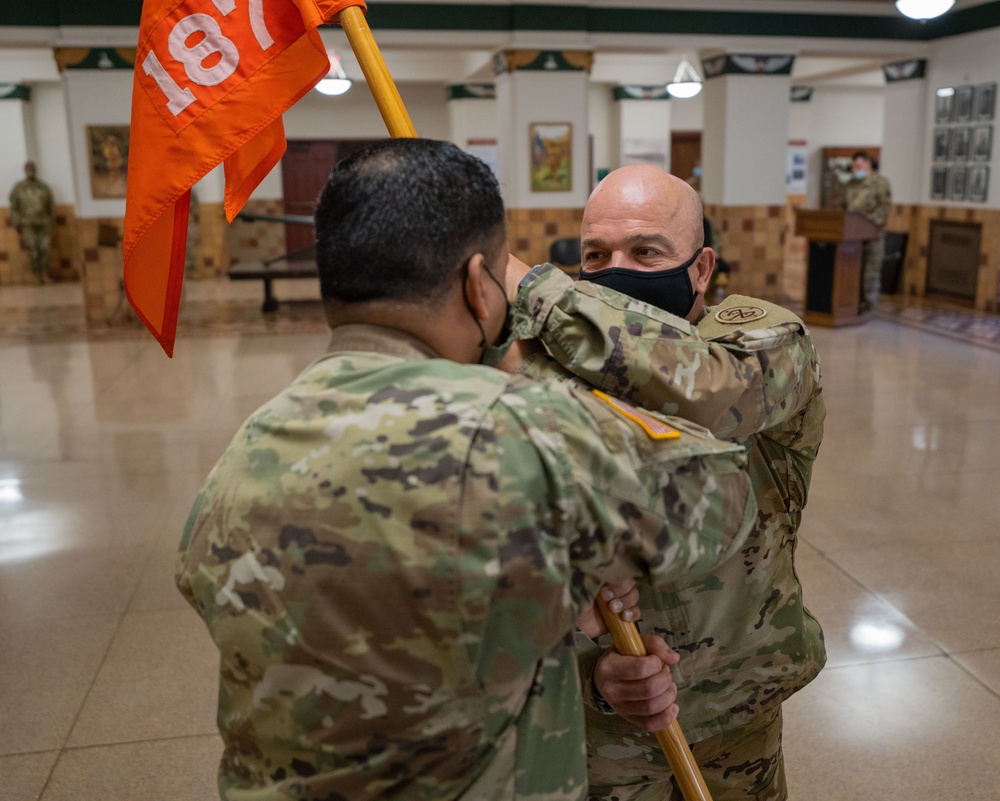 187th Signal Battalion Change of Responsibility (March 13, 2021)