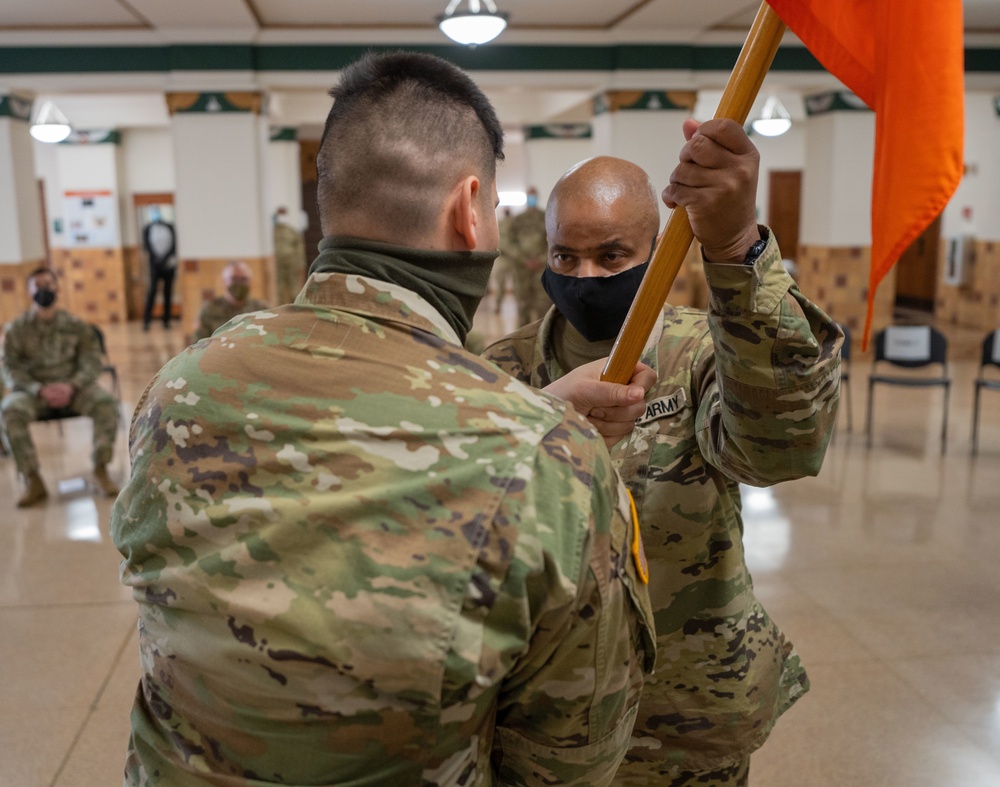 187th Signal Battalion Change of Responsibility (March 13, 2021)