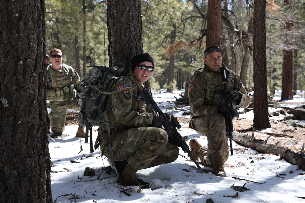 2021 Arizona Best Warrior Competition