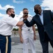 Secretary Austin Arrives in Hawaii