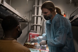 Blue Ridge Sailors Participate in Helping Stop COVID-19