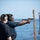 Mitscher Conducts Routine Exercises in U.S. Sixth Fleet