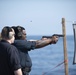 Mitscher Conducts Routine Exercises in U.S. Sixth Fleet