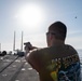 Mitscher Conducts Routine Exercises in U.S. Sixth Fleet