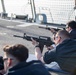 Mitscher Conducts Routine Exercises in U.S. Sixth Fleet