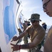 Mitscher Conducts Routine Exercises in U.S. Sixth Fleet