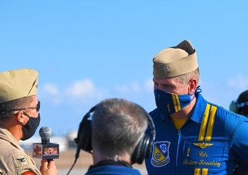 Blue Angels conclude winter training, depart NAF El Centro