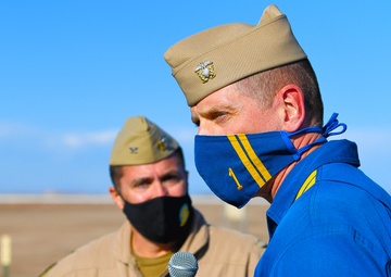 Blue Angels conclude winter training, depart NAF El Centro