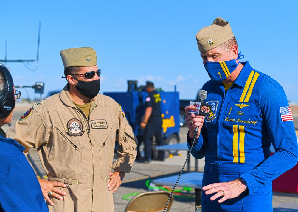 Blue Angels conclude winter training, depart NAF El Centro