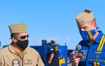 Blue Angels conclude winter training, depart NAF El Centro