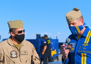Blue Angels conclude winter training, depart NAF El Centro
