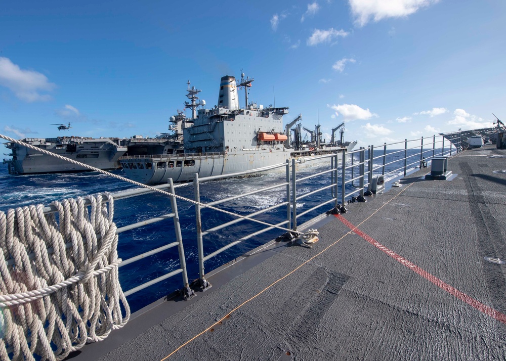 USS Bunker Hill (CG 52) Conducts Routine Operations