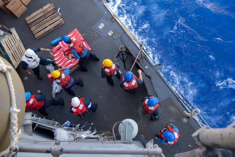 USS Bunker Hill (CG 52) Conducts Routine Operations