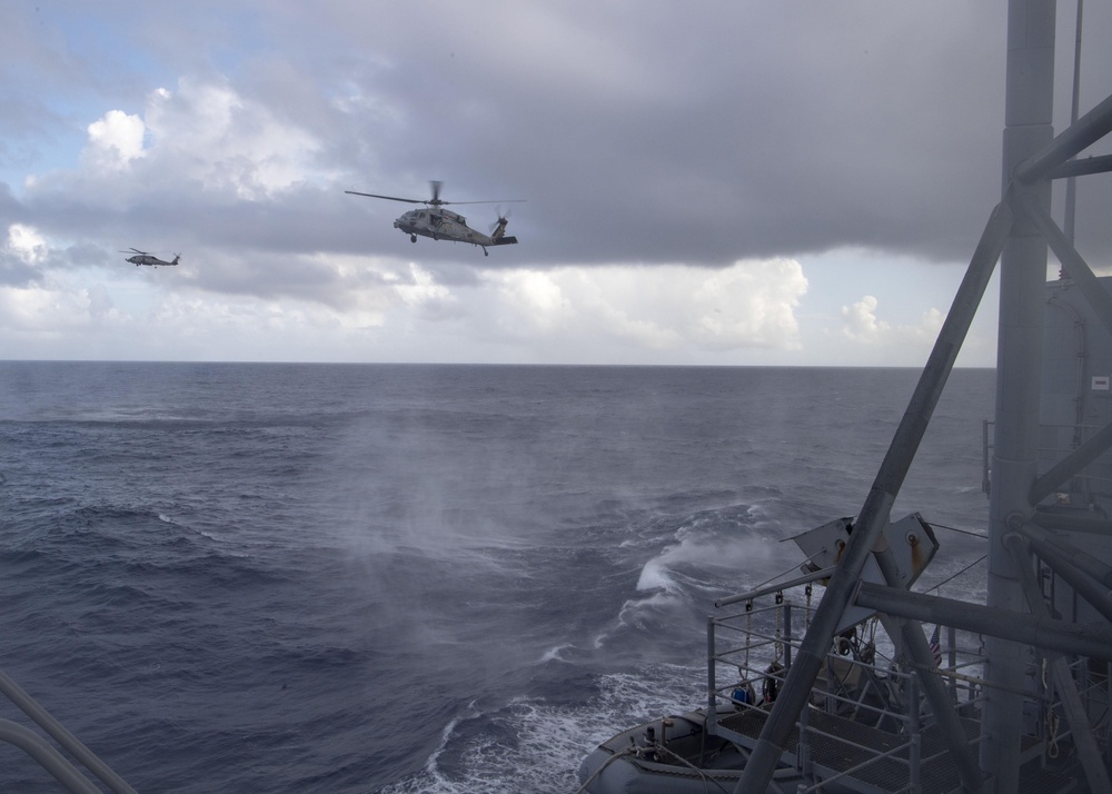 USS Bunker Hill (CG 52) Conducts Routine Operations