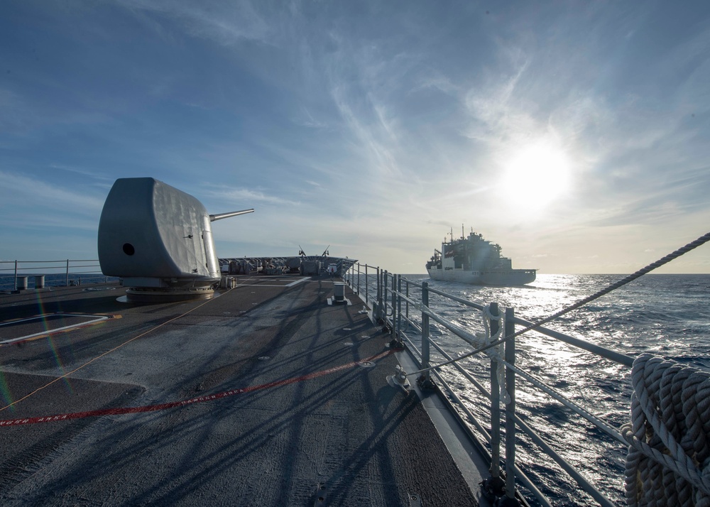 USS Bunker Hill (CG 52) Conducts Routine Operations