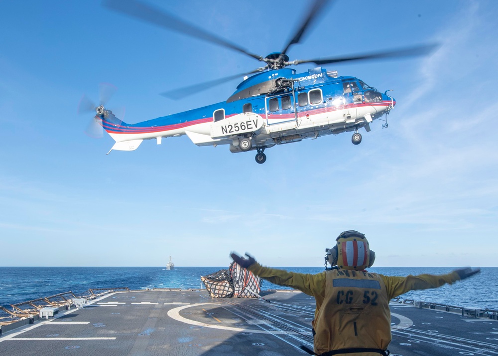 USS Bunker Hill (CG 52) Conducts Routine Operations