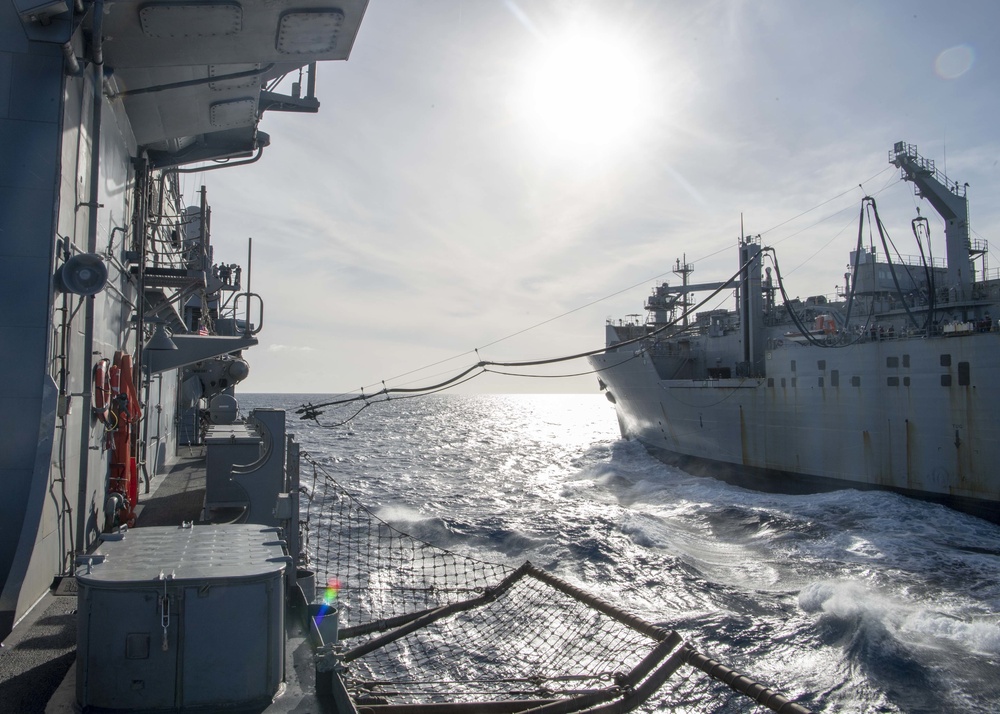 USS Bunker Hill (CG 52) Conducts Routine Operations