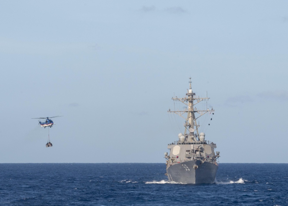 USS Bunker Hill (CG 52) Conducts Routine Operations