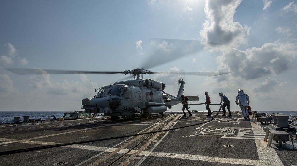 USS John Finn (DDG 113) Conducts Routine Operations