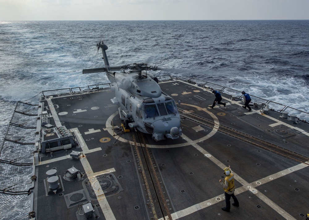 USS John Finn (DDG 113) Conducts Routine Operations