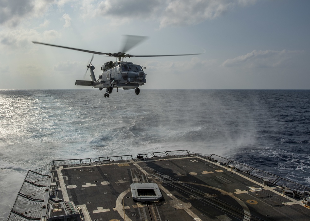 USS John Finn (DDG 113) Conducts Routine Operations