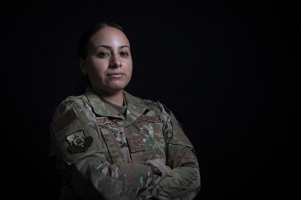 Staff Sgt. Jennifer Rodriguez