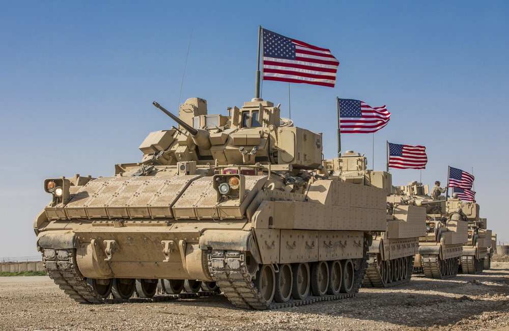 U.S. Army Soldiers Conduct a Patrol