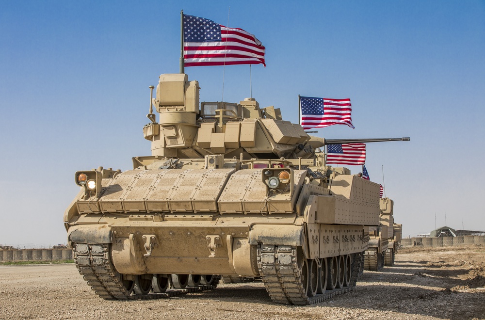 U.S. Army Soldiers Conduct a Patrol