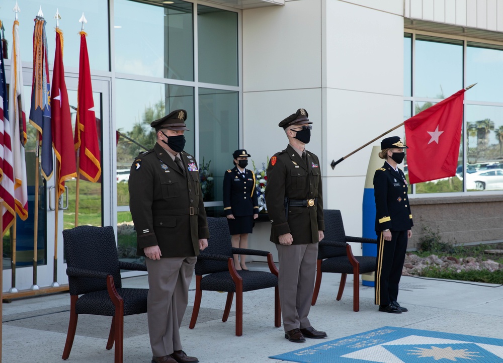 Robert Wooldridge, 40th ID Deputy Commander of Support promoted to Brigadier General