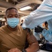 USS Laboon Sailors Receive 2nd Dose of Covid-19 Vaccine