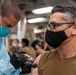 USS Laboon Sailors Receive 2nd Dose of Covid-19 Vaccine
