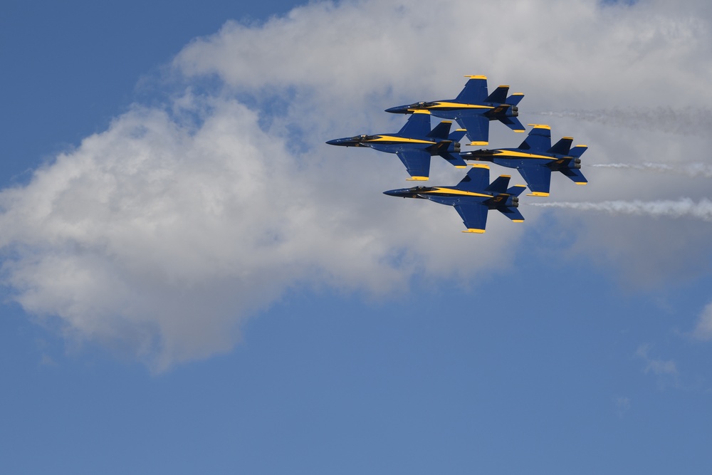 Blue Angels in Diamond Formation