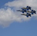 Blue Angels in Diamond Formation