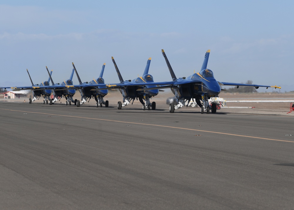 Blue Angels Conclude Flight Demonstration