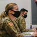 Service members in-process for new COVID Community Vaccination Centers