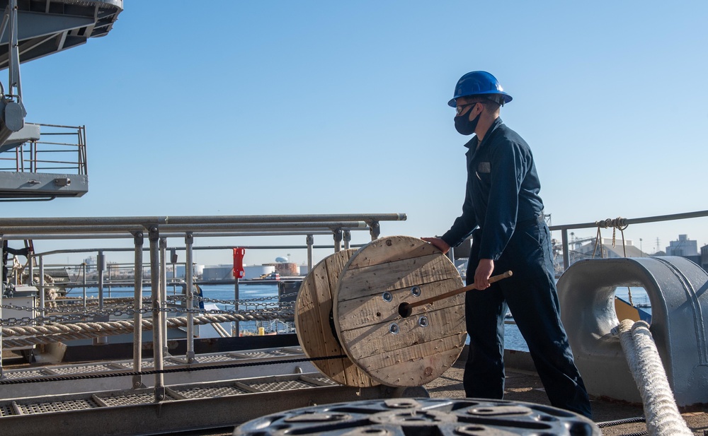 Dvids Images Uss Harry S Truman Cvn 75 Is Currently In Norfolk Naval Shipyard For Its