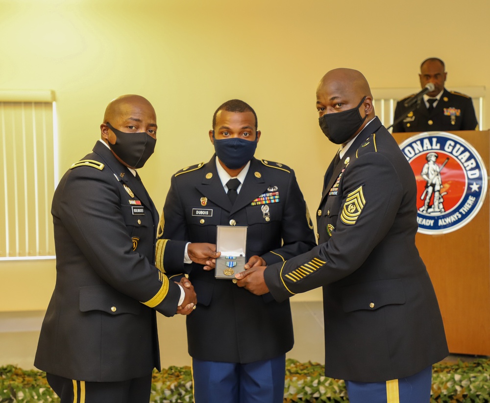 Virgin Islands National Guard best warrior competition