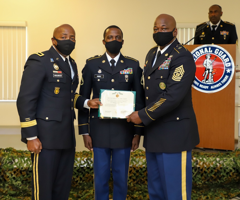 Virgin Islands National Guard best warrior competition