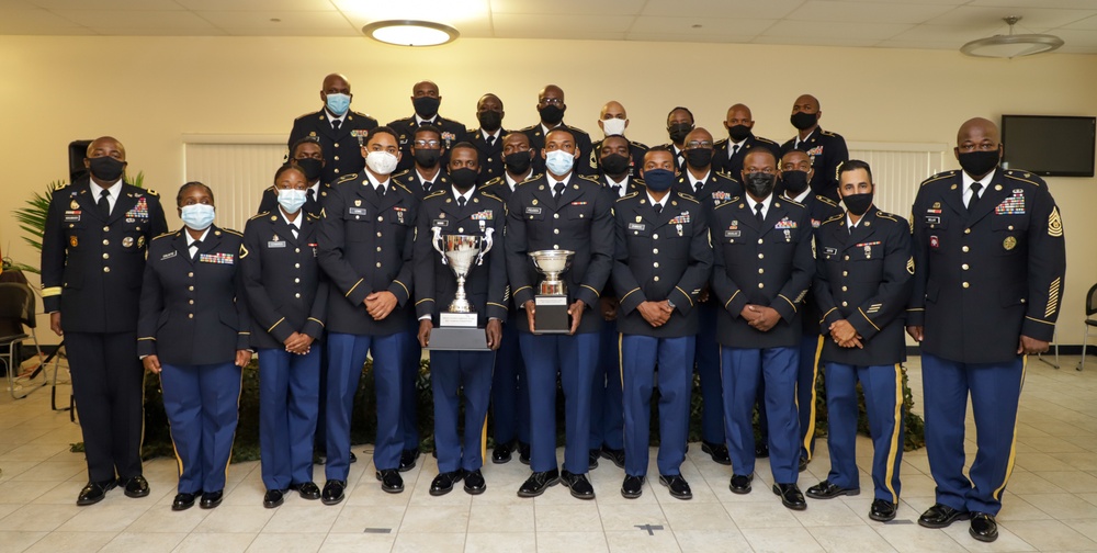 Virgin Islands National Guard best warrior competition