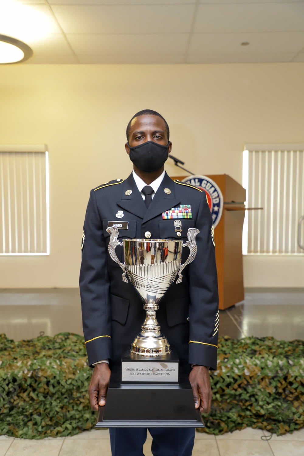 Virgin Islands National Guard best warrior competition