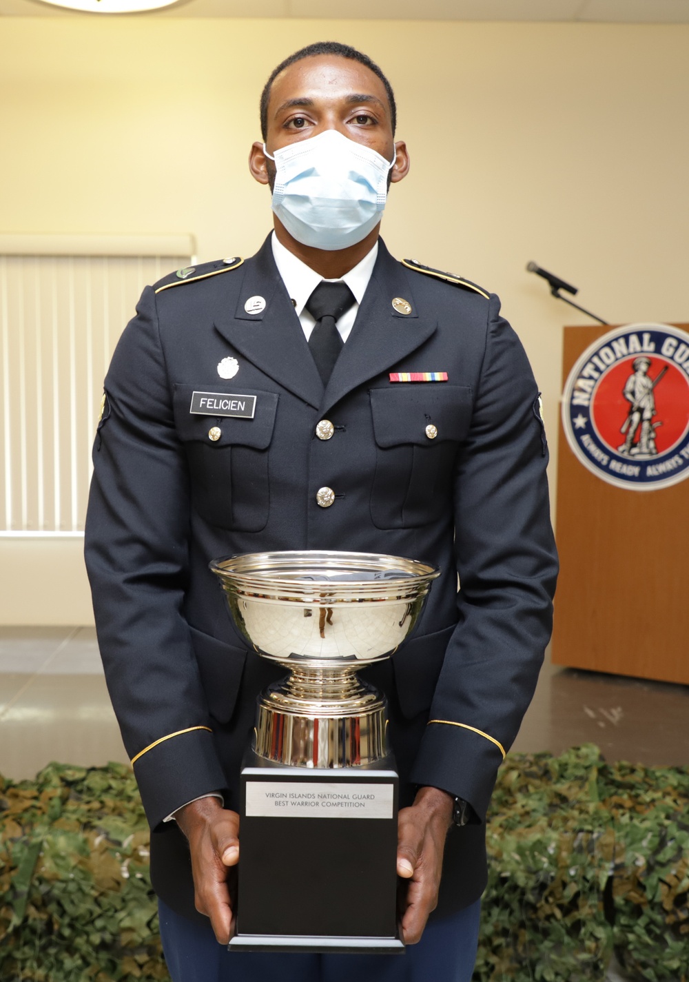 Virgin Islands National Guard best warrior competition